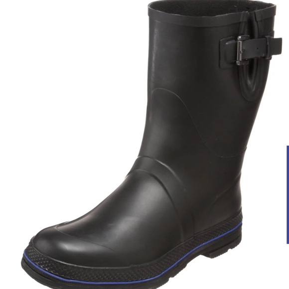 KENNETH COLE REACTION TROPICAL STORM MEN'S RAIN BOOTS NEW - Picture 1 of 9